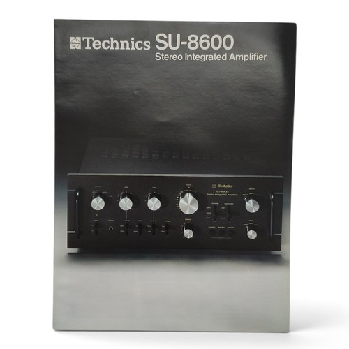 Technics 8600 - technics, su-8600