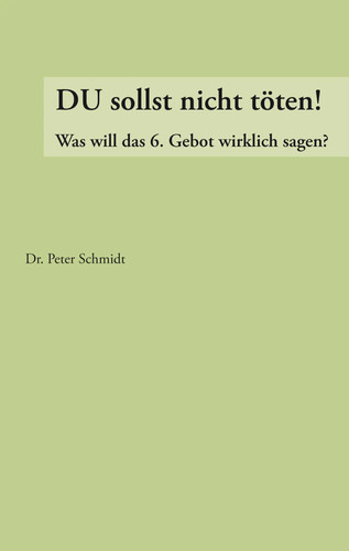 Sollst nicht töten was - du,