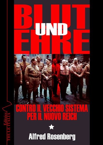 Buch alfred rosenberg - -, blut