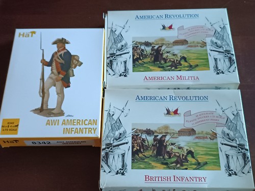 Häti 72 amerikanische - , 1/72
