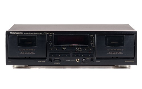 Pioneer w504r doppel - pioneer, ct-w504r