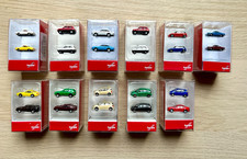 Herpa 22 Autos 1:160 Spur N Sammlung Konvolut NSU, Opel Manta, Fiat Panda OVP