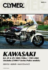 1981-2002 Kawasaki KZ1000
