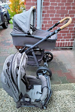 Naturkind Kinderwagen Lux – mit Babyschale & Sportsitz – Top Zustand
