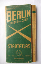 Stadtplan von berlin - stadtplan,