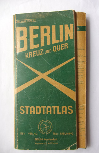 Stadtplan von berlin - stadtplan,