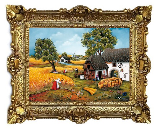 Wunderschönes gemälde von - wunderschönes,