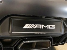 AMG Kennzeichen Schild