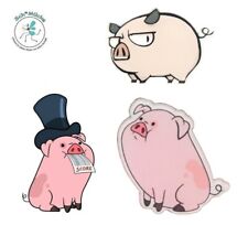 Anstecker Glücksschwein Schwein Wette Glück Talisman Glücksbringer Geschenkidee