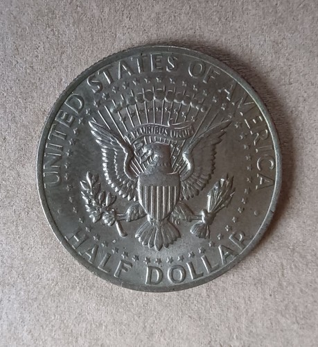 Usa half dollar kennedy - half,