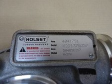 Turbolader holset - holset, (neuteil)