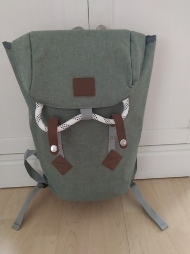 Türkis petrol rucksack - ,