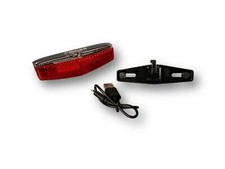 Fahrrad-Rücklicht Akku USB  Aufladbar Universal 50/80mm Befestigung