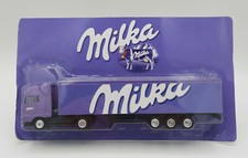Milka Miniatur Truck LKW lila