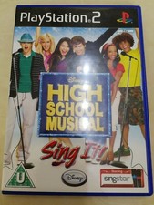 High school musical sing it - school, musical: