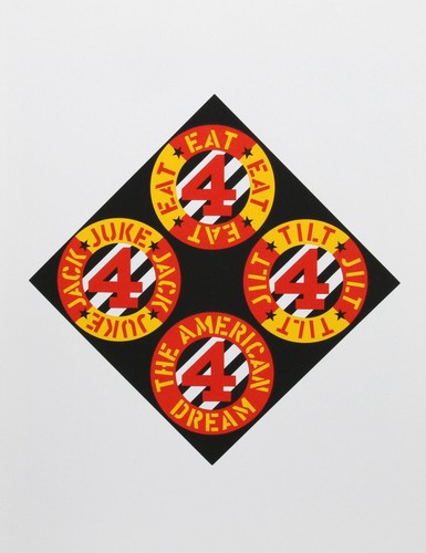 Robert indiana beware of - robert,