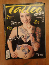 TATTOO ENERGY Nr. 1  1999 1.Ausgabe alte Tattoo Zeitschrift Zeitung Magazin