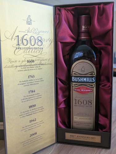 Bushmills 1608 irish whiskey - 1608,