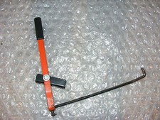 Agria 5300 Schalthebel Einschalthebel Schaltgestänge Handhebel zu Mähwerk