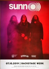 SUNN O)))  2019  MÜNCHEN -