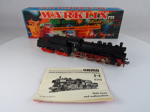 Hamo 8398 dampflokomotive - 8398, br