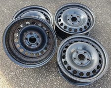 4 x Felgen Golf V, V Plus, VI,Jetta,Touran,Caddy Life 6Jx15H2 5x112 ET47 #28276