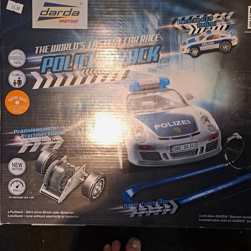 Darda motor police track - motor,