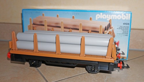 Playmobil rungenwaggon 4105 - playmobil,