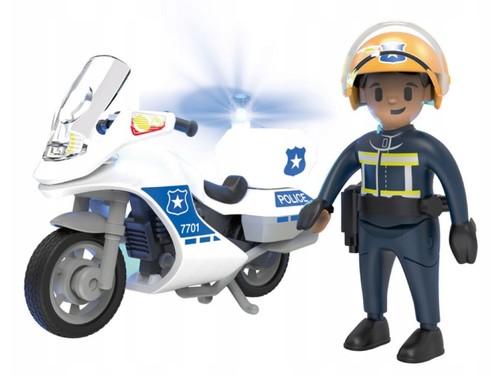 Playtive polizei motorrad - motorrad, mit