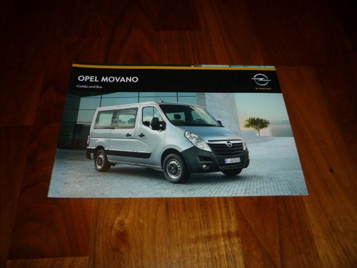 Opel movano combi und - movano,