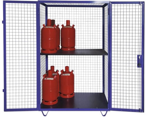 Gasflaschenschrank 19 mit - gasflaschenschrank,