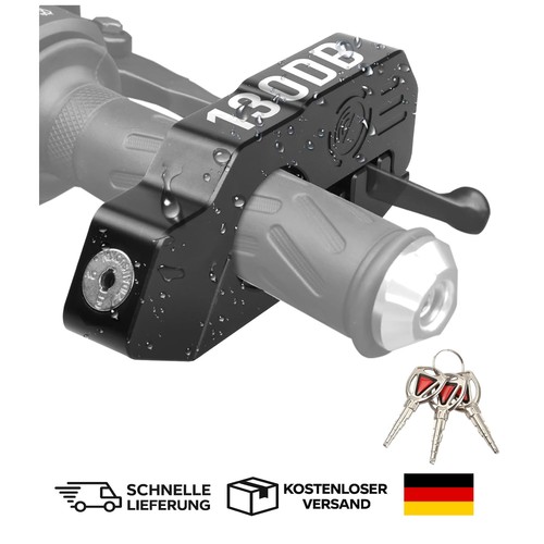 Motorrad bremsschloss alarm - motorrad,