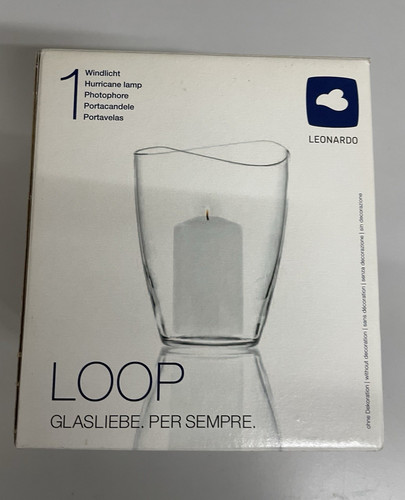 Leonardo loop windlicht glas - loop,
