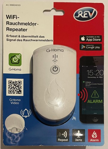 Homa wifi rauchmelder - rauchmelder,