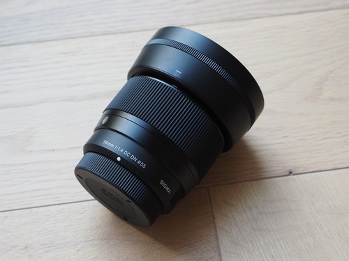 Sigma 56mm dc dn für - f/1.4,