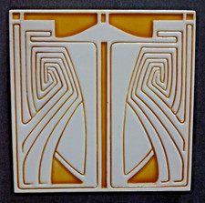 Originale Jugendstil Fliese