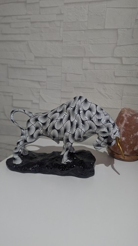 Bullen figur deko - figur,