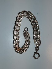 Golddouble vergoldete Uhrkette