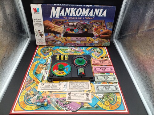 Mankomania spiele 1985 80er - spiele,