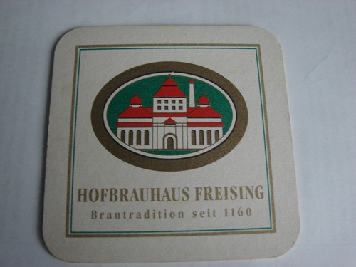 Bierdeckel hofbrauhaus - bierdeckel,