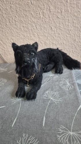 Wolf dekoration figur aus - figur,