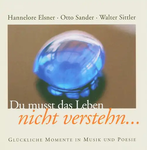 Hannelore elsner du musst - hannelore,