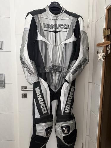Vanucci lederkombi silber - lederkombi,