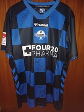 SC Paderborn TRikot 2025/26 mit Unterschriften