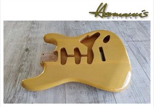 Strat 3 pc Alder Body, SSS