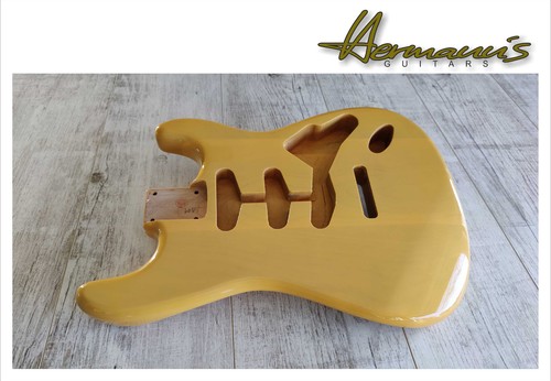 Alder guitar body sss - alder, body,