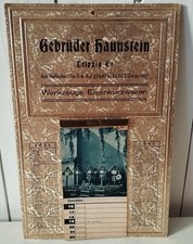 Gebrüder Haunstein Leipzig