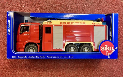 Siku junior feuerwehr - feuerwehr, nr: