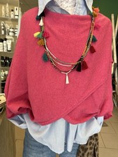 Pullover Überwurf Pink Damen