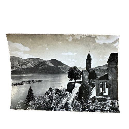 Ansichtskarte postkarte ronco - ansichtskarte,